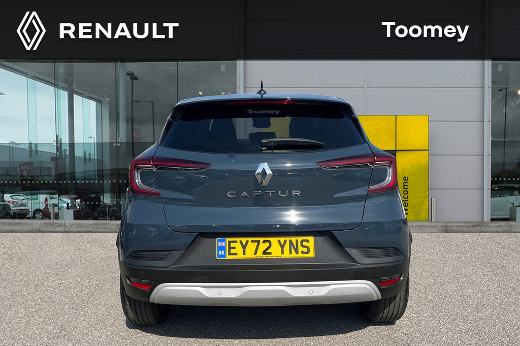 Renault Captur 1.3 Tce Iconic Suv Edc Euro 6 Ss 14 Blue #6