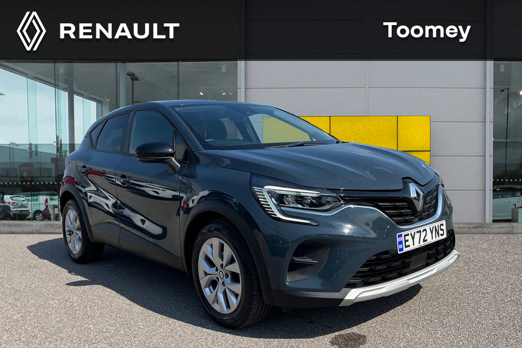 Renault Captur 1.3 Tce Iconic Suv Edc Euro 6 Ss 14 Blue