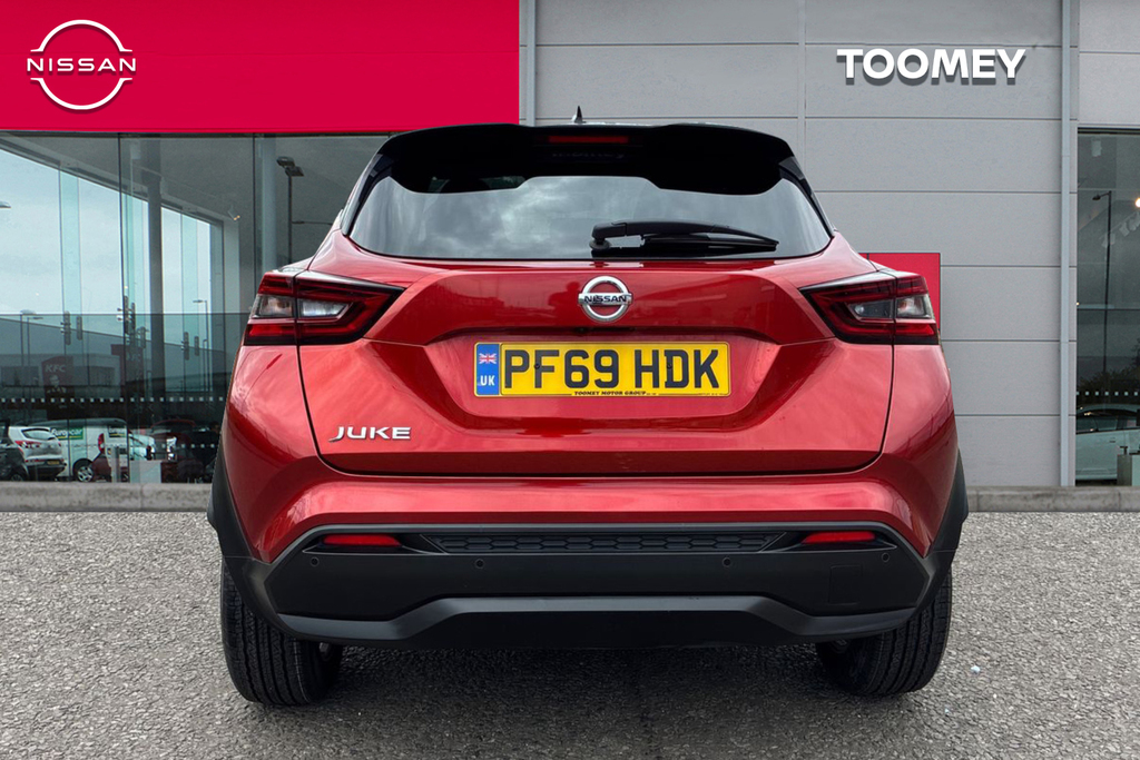 Nissan Juke 1.0 Dig T N Connecta Suv PF69HDK Red #6