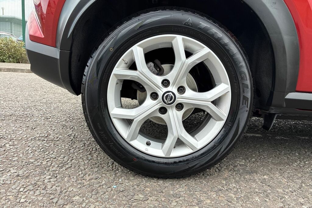 Nissan Juke 1.0 Dig T N Connecta Suv PF69HDK Red #5