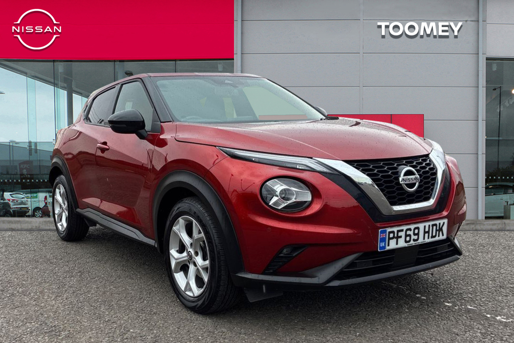 Nissan Juke 1.0 Dig T N Connecta Suv Red