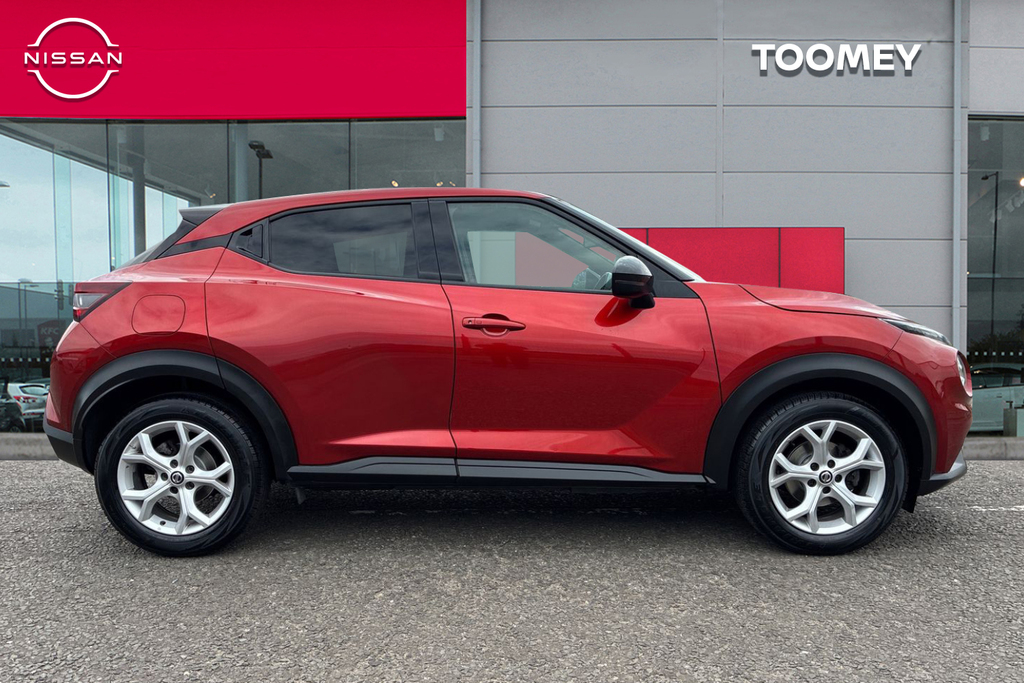 Nissan Juke 1.0 Dig T N Connecta Suv PF69HDK Red #4