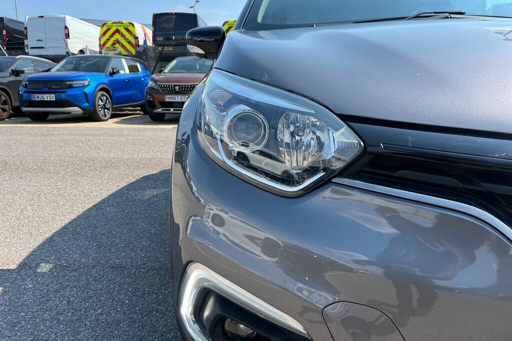 Renault Captur 0.9 Tce Energy Gt Line Suv Euro Silver #11