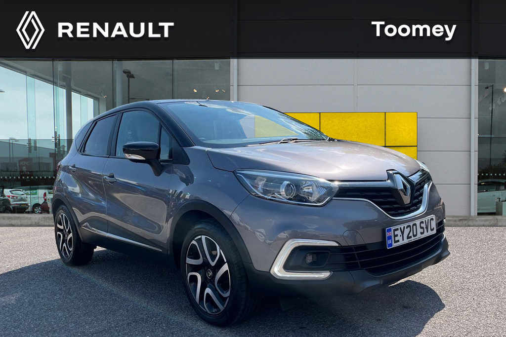 Renault Captur 0.9 Tce Energy Iconic Suv Euro 6 Grey