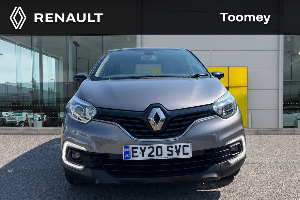 Renault Captur 0.9 Tce Energy Gt Line Suv Euro Silver #7