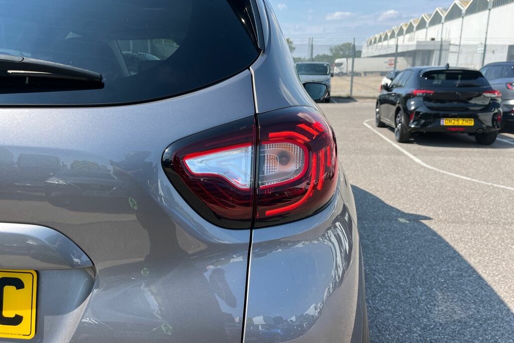 Renault Captur 0.9 Tce Energy Gt Line Suv Euro Silver #12