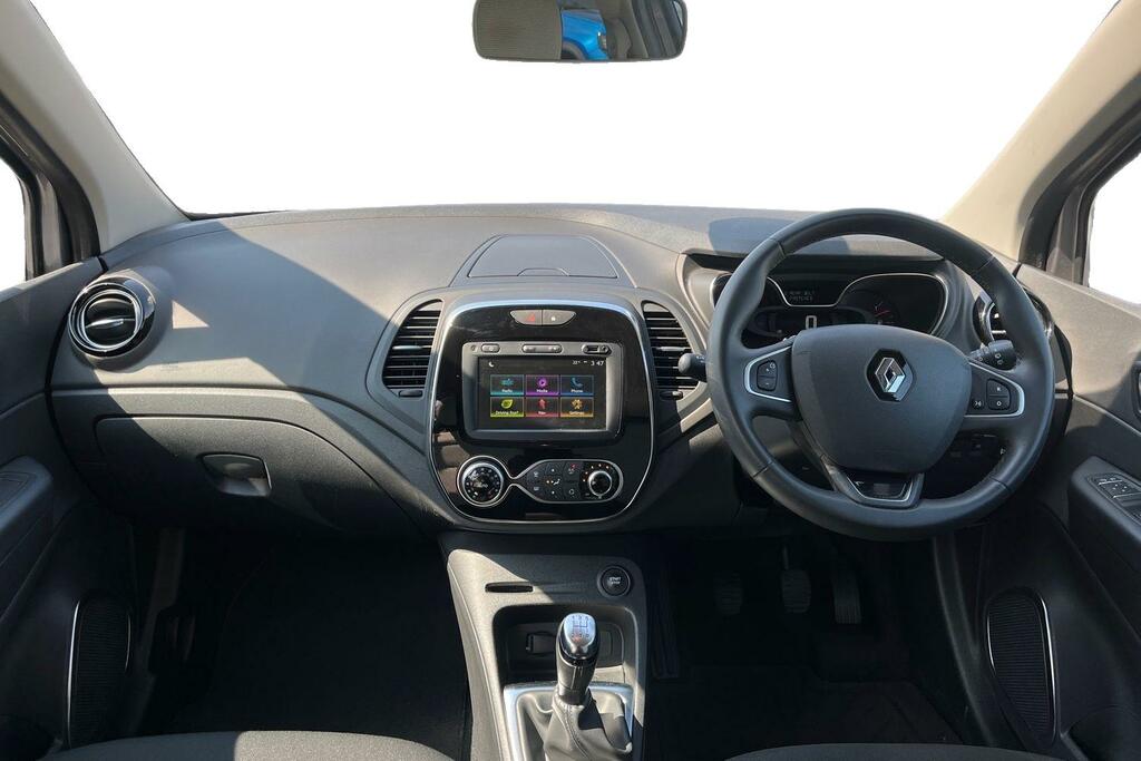 Renault Captur 0.9 Tce Energy Gt Line Suv Euro Silver #10