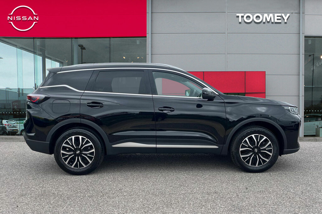 Chery Tiggo 7 1.5T 18.4Kwh Aspire Suv Plug In Hybrid Black #4