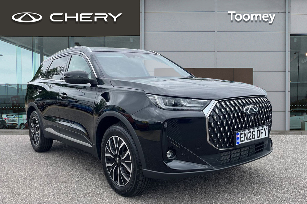 Chery Tiggo 7 1.5T 18.4Kwh Aspire Suv Plug In Hybrid Black