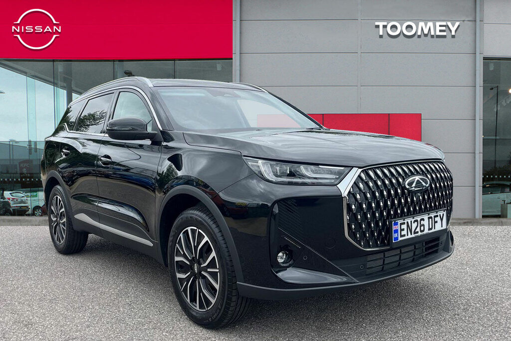 Chery Tiggo 7 1.5T 18.4Kwh Aspire Suv Plug In Hybrid Black