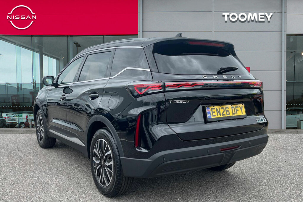 Chery Tiggo 7 1.5T 18.4Kwh Aspire Suv Plug In Hybrid Black #3