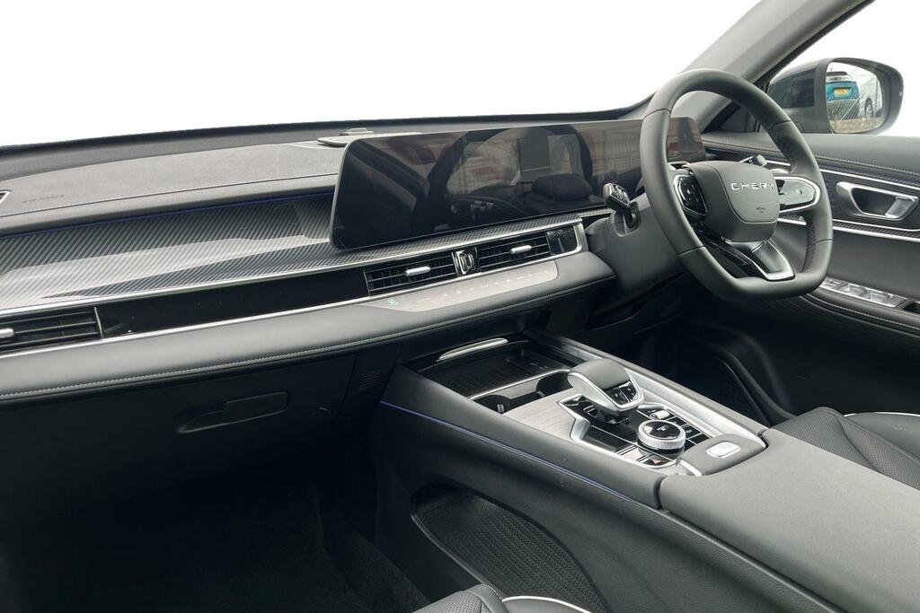 Chery Tiggo 7 1.5T 18.4Kwh Aspire Suv Plug In Hybrid Black #2
