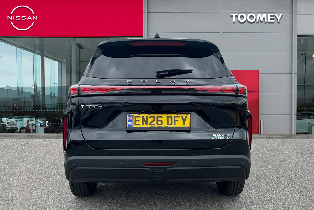 Chery Tiggo 7 1.5T 18.4Kwh Aspire Suv Plug In Hybrid Black #6