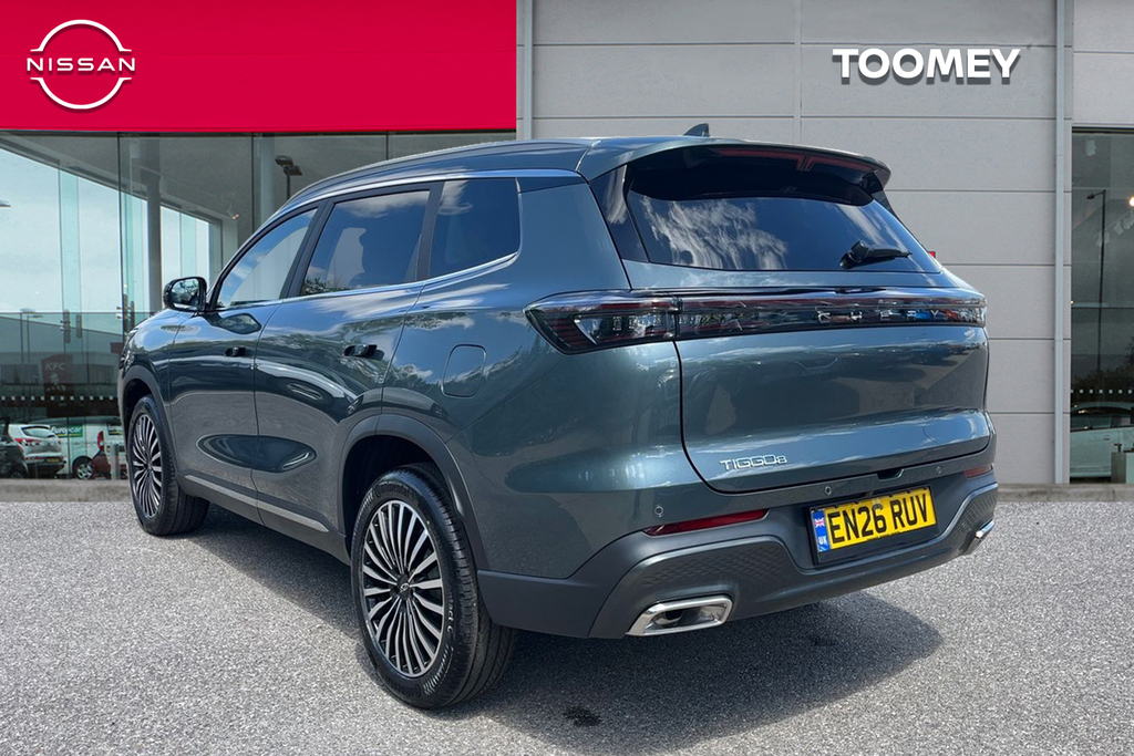 Chery Tiggo 8 1.6T Aspire Suv Dct Euro 6 Ss 147 P Grey #3