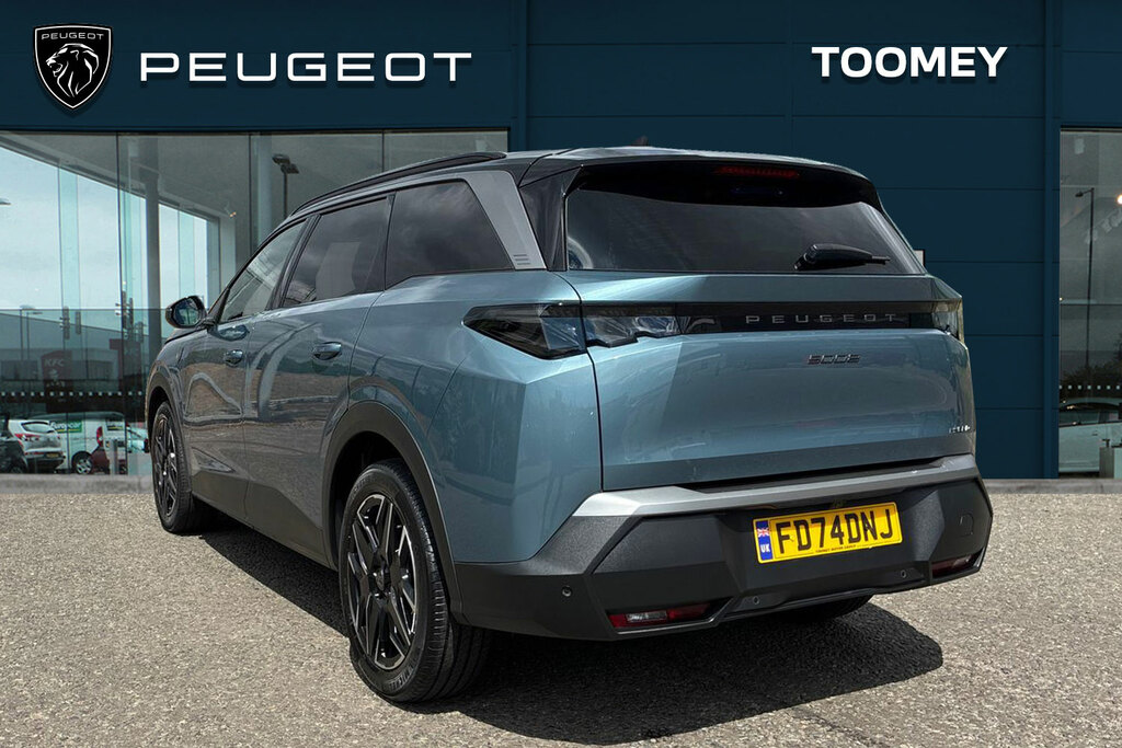 Peugeot 5008 1.2 Gt Suv Hybrid E Dsc6 Euro 6 Ss Blue #3