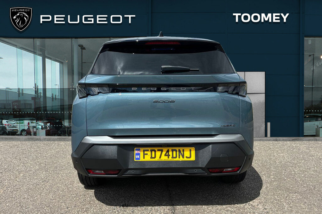 Peugeot 5008 1.2 Gt Suv Hybrid E Dsc6 Euro 6 Ss Blue #6