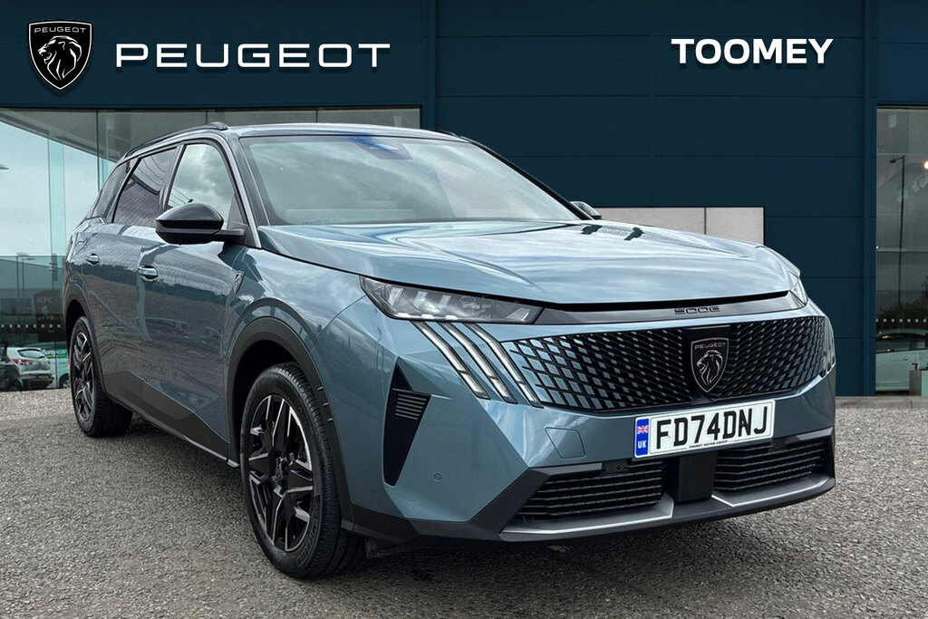 Peugeot 5008 1.2 Gt Suv Hybrid E Dsc6 Euro 6 Ss Blue