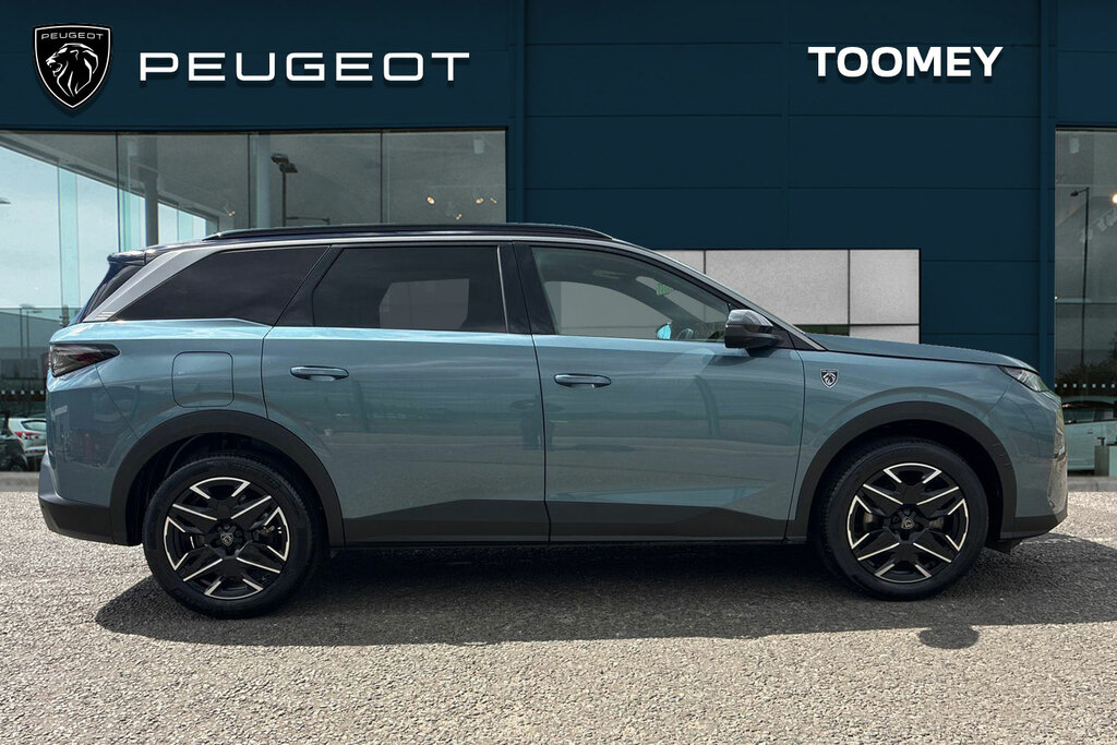 Peugeot 5008 1.2 Gt Suv Hybrid E Dsc6 Euro 6 Ss Blue #4