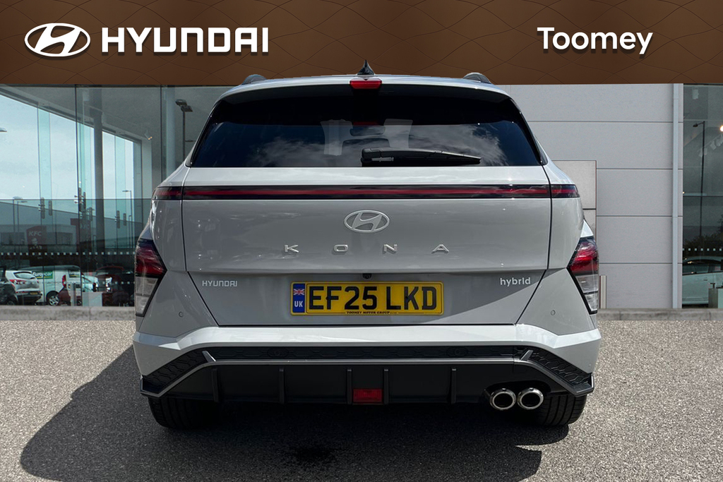 Hyundai Kona 1.6 H Gdi N Line Suv Hybrid Dct Euro 6 Grey #6