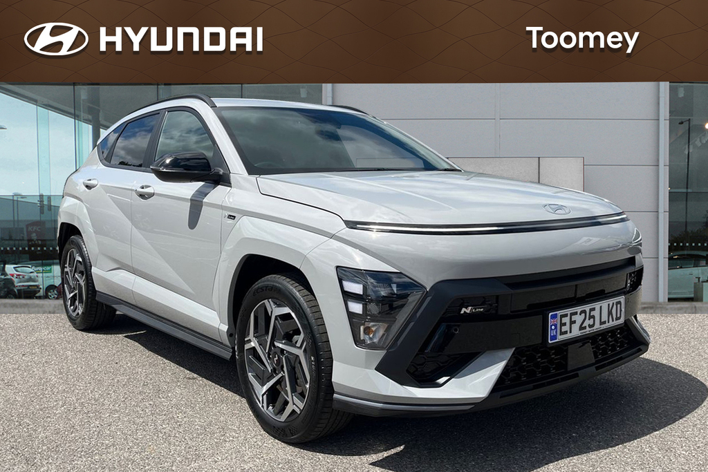 Hyundai Kona 1.6 H Gdi N Line Suv Hybrid Dct Euro 6 Grey
