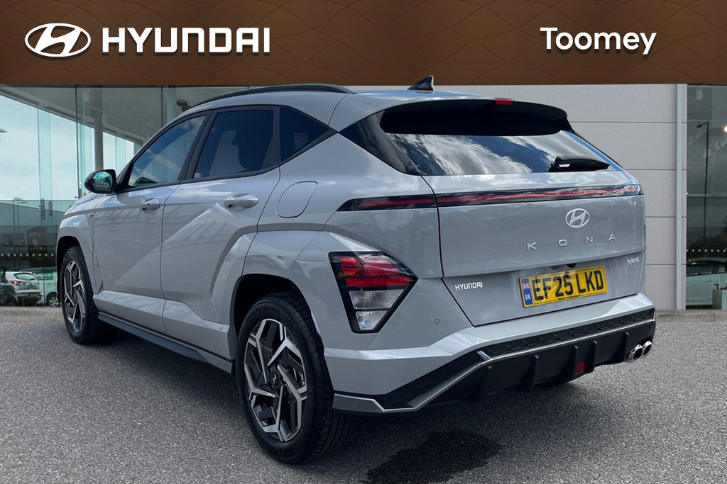 Hyundai Kona 1.6 H Gdi N Line Suv Hybrid Dct Euro 6 Grey #3