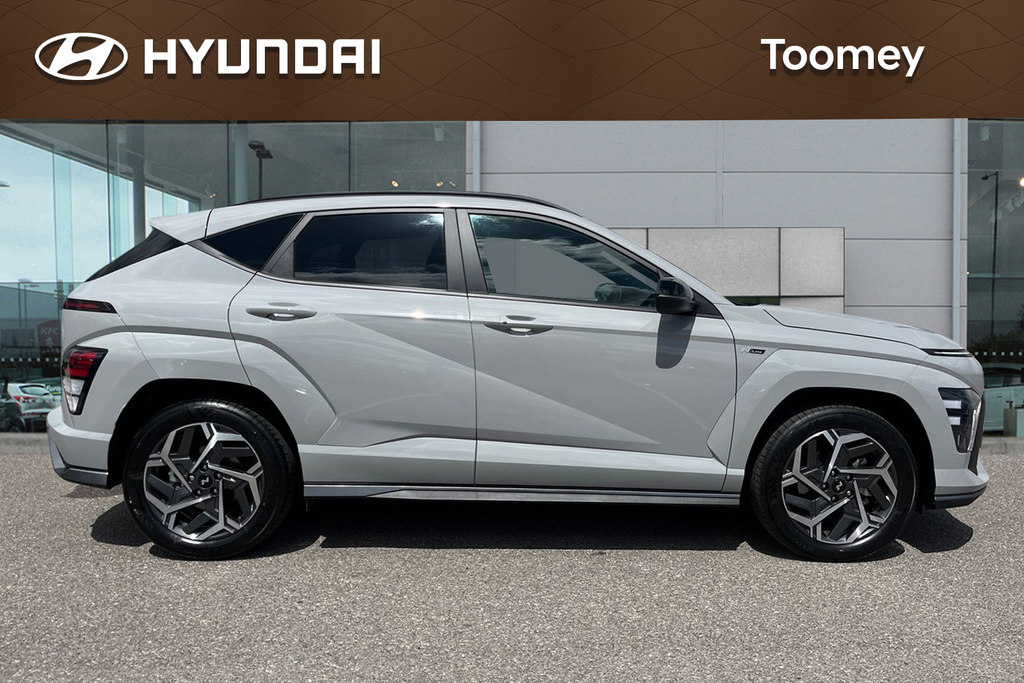 Hyundai Kona 1.6 H Gdi N Line Suv Hybrid Dct Euro 6 Grey #4
