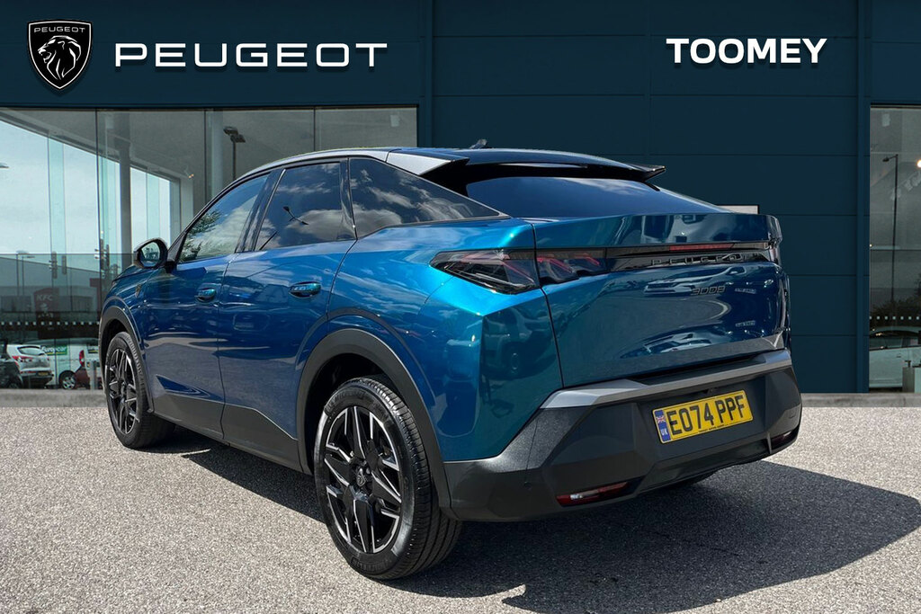 Peugeot 3008 1.2 Gt Suv Hybrid E Dsc6 EO74PPF Blue #3