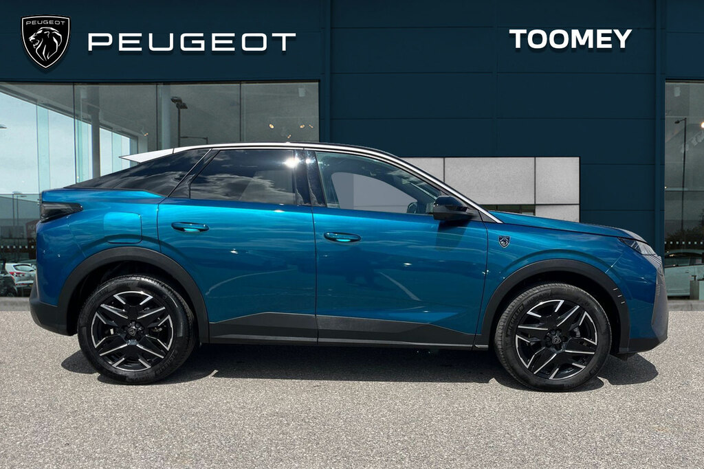 Peugeot 3008 1.2 Gt Suv Hybrid E Dsc6 EO74PPF Blue #4