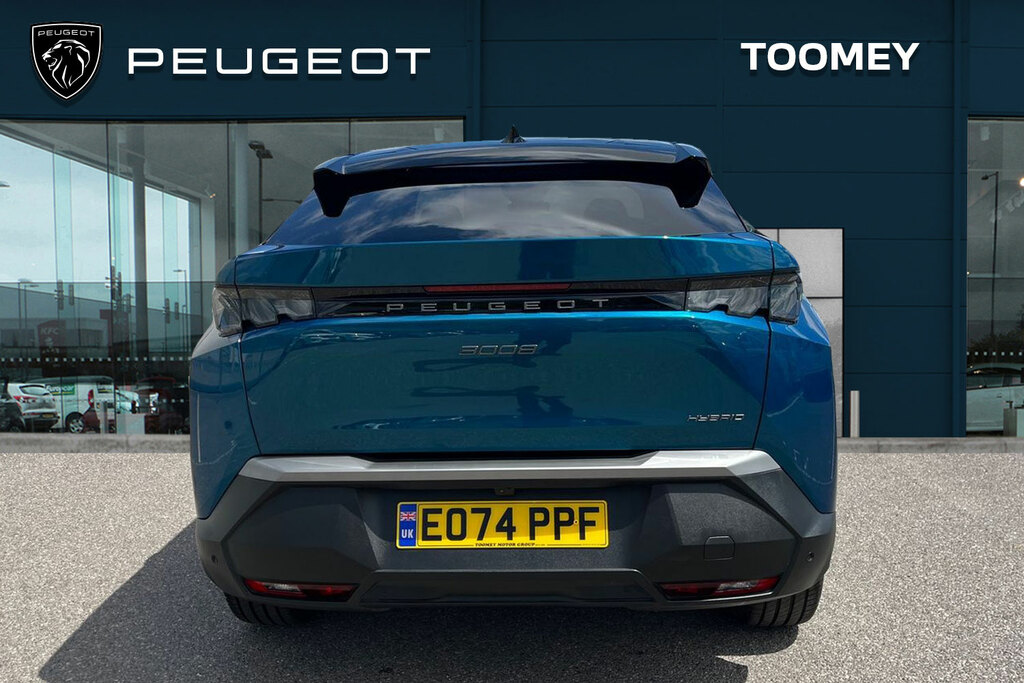 Peugeot 3008 1.2 Gt Suv Hybrid E Dsc6 EO74PPF Blue #6