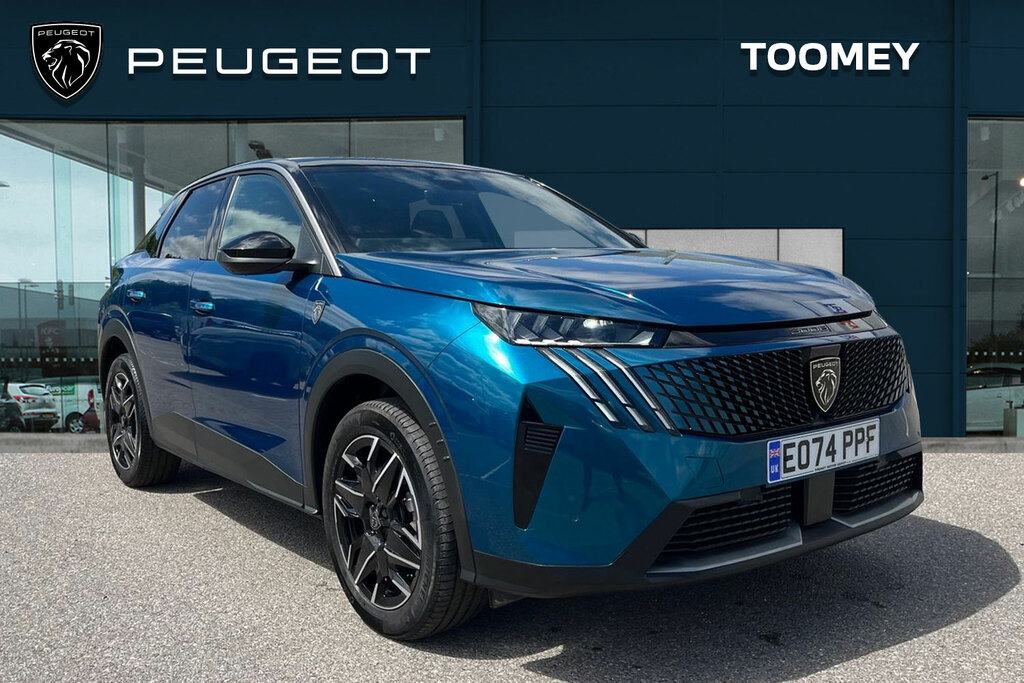 Peugeot 3008 1.2 Gt Suv Hybrid E Dsc6 Blue