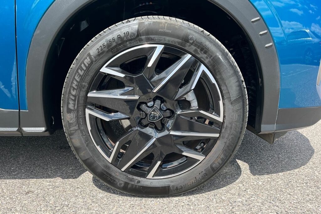Peugeot 3008 1.2 Gt Suv Hybrid E Dsc6 EO74PPF Blue #5