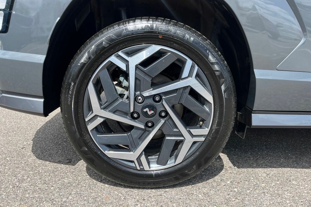 Hyundai Kona 1.6 T Gdi N Line Suv Euro 6 Ss Grey #5