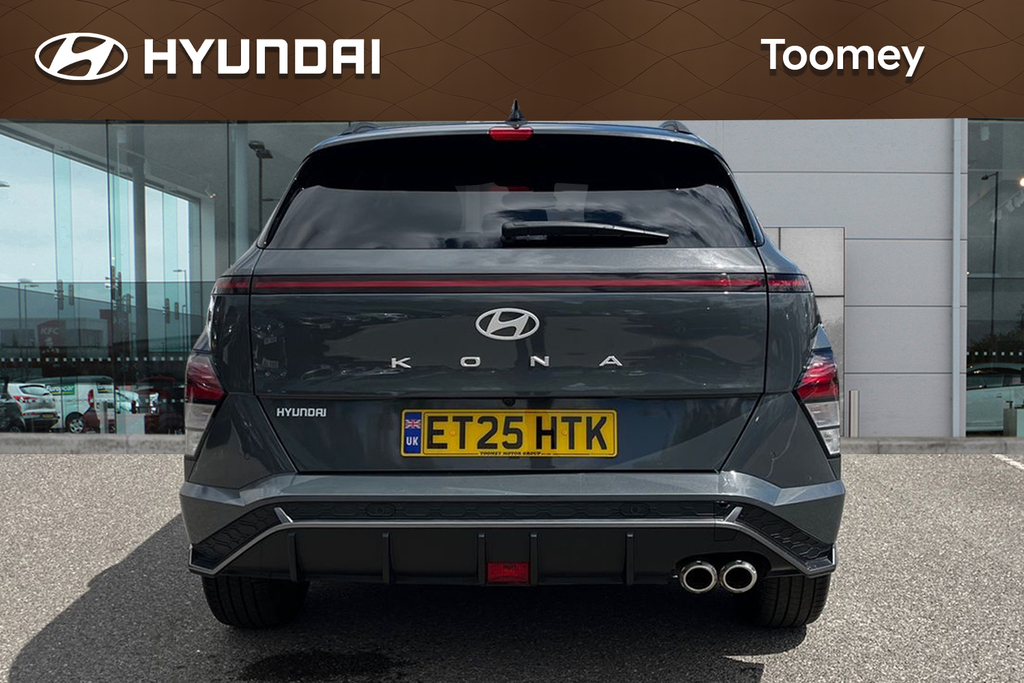 Hyundai Kona 1.6 T Gdi N Line Suv Euro 6 Ss Grey #6