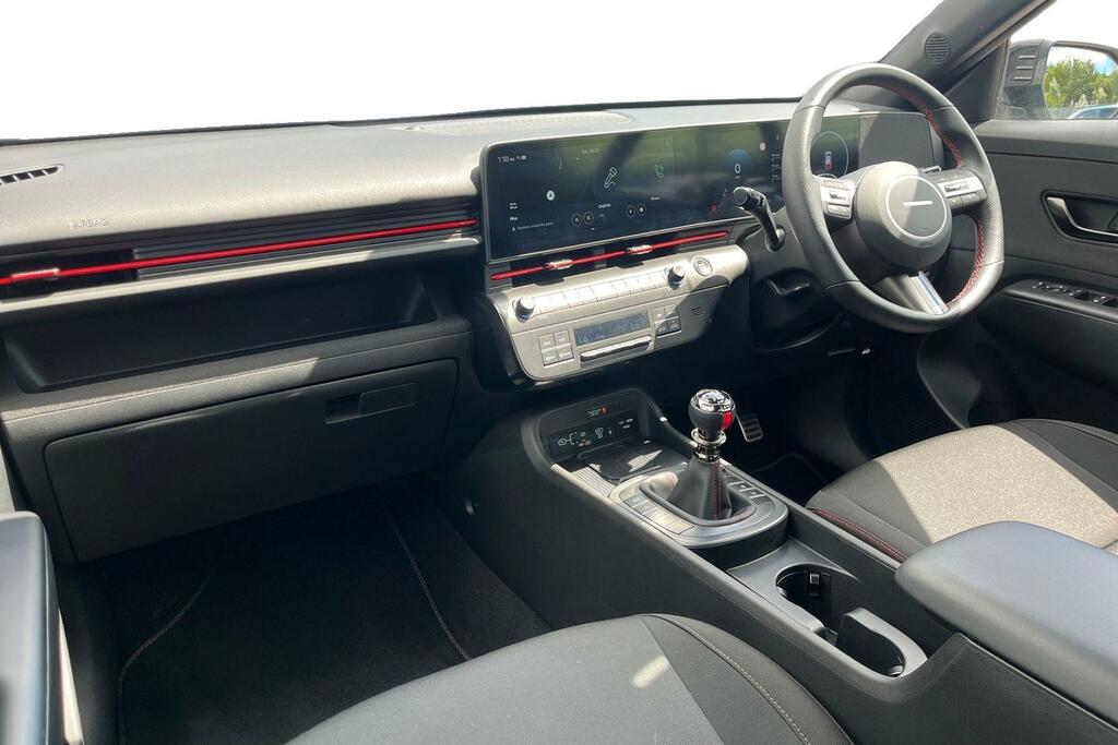 Hyundai Kona 1.6 T Gdi N Line Suv Euro 6 Ss Grey #2