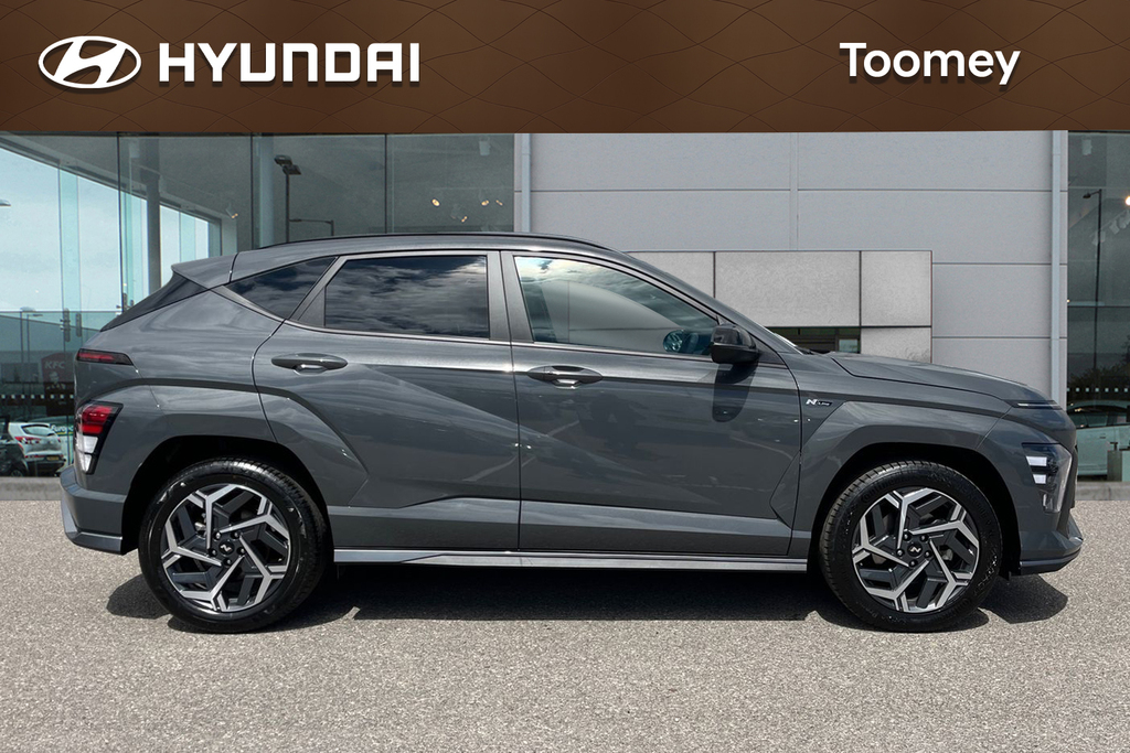 Hyundai Kona 1.6 T Gdi N Line Suv Euro 6 Ss Grey #4