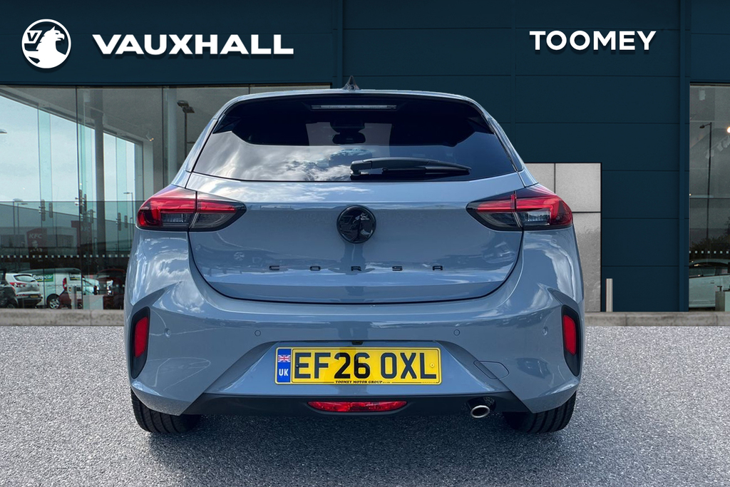 Vauxhall Corsa 1.2 Turbo Ultimate Hatchback Eur Grey #6