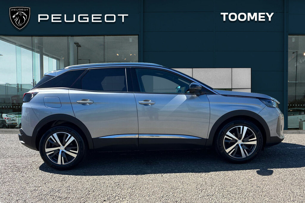 Peugeot 3008 1.2 Puretech Allure Premium Plus Suv E Grey #4