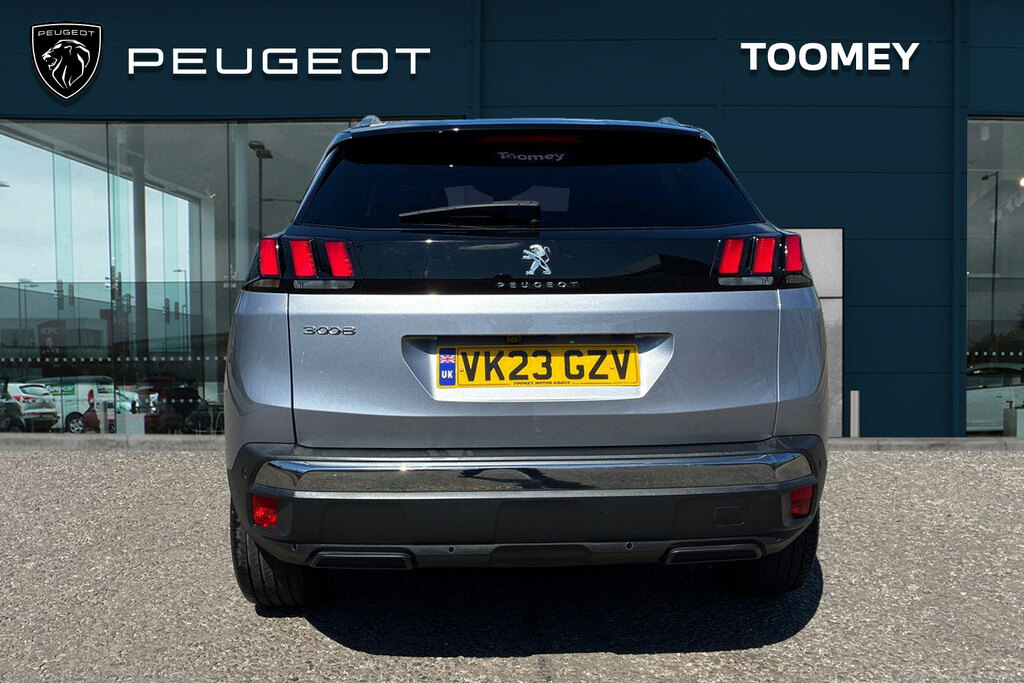 Peugeot 3008 1.2 Puretech Allure Premium Plus Suv E Grey #6