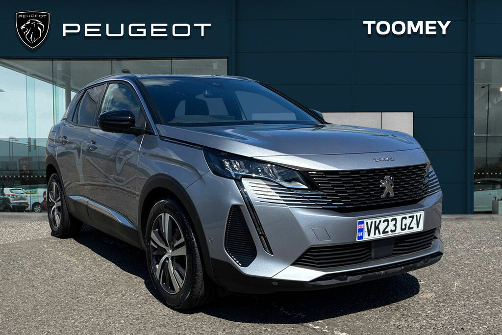 Peugeot 3008 1.2 Puretech Allure Premium Plus Suv E Grey