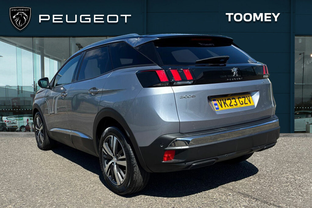 Peugeot 3008 1.2 Puretech Allure Premium Plus Suv E Grey #3