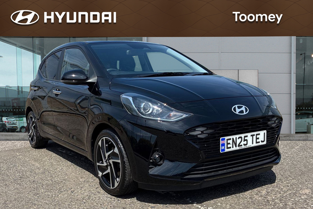 Hyundai I10 1.2 Premium Hatchback Euro 6 Ss Black