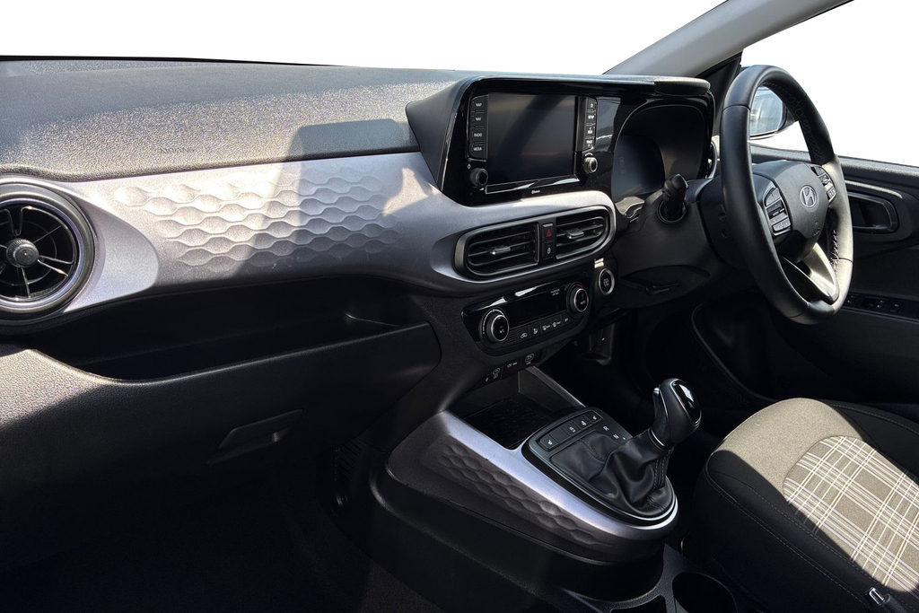 Hyundai I10 1.2 Premium Hatchback Euro 6 Ss Black #2