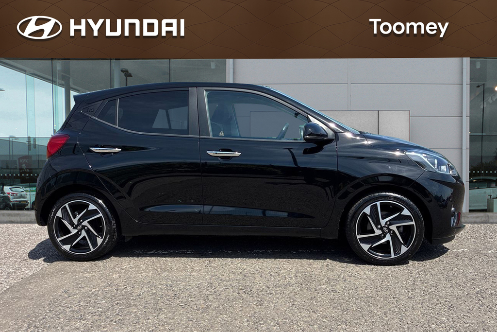 Hyundai I10 1.2 Premium Hatchback Euro 6 Ss Black #4