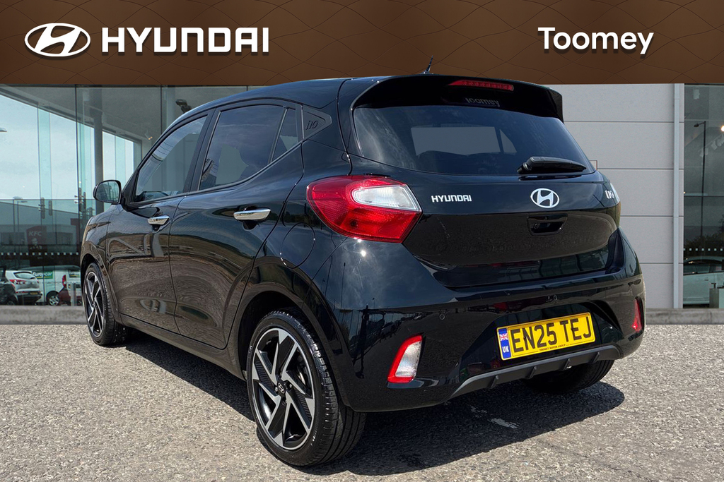 Hyundai I10 1.2 Premium Hatchback Euro 6 Ss Black #3
