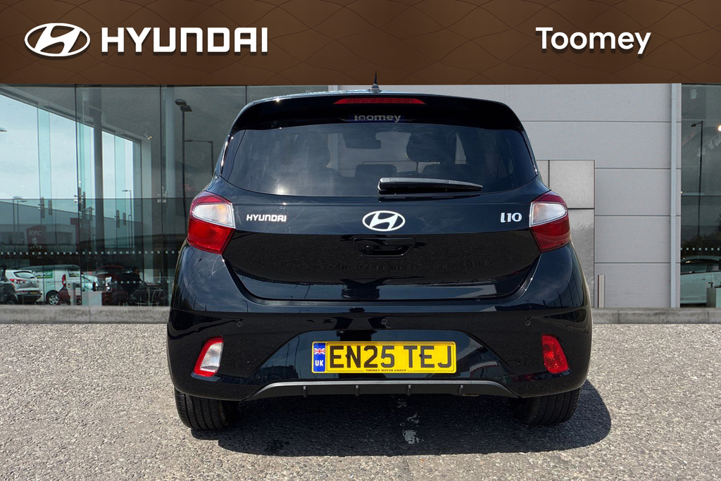 Hyundai I10 1.2 Premium Hatchback Euro 6 Ss Black #6