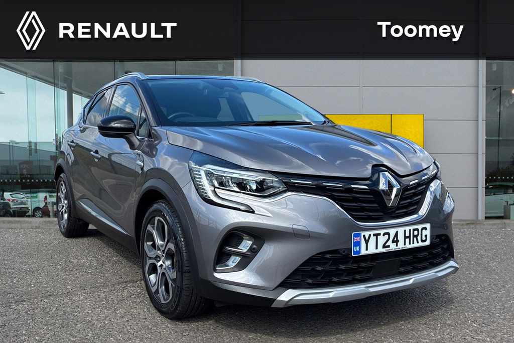 Renault Captur 1.6 E Tech Techno Suv Hybrid Euro Black