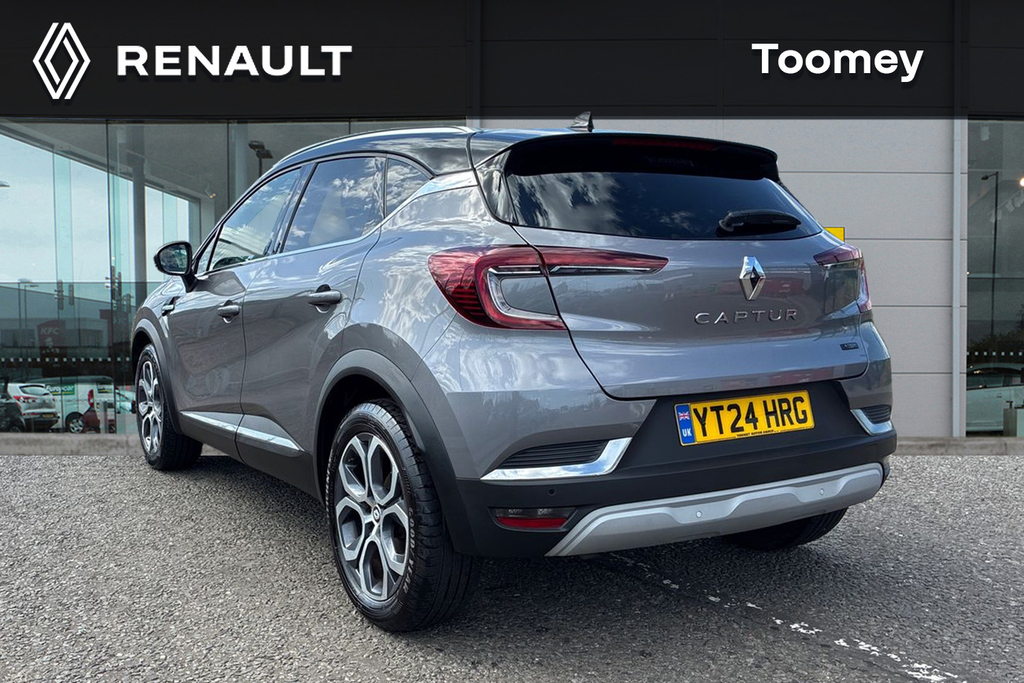 Renault Captur 1.6 E Tech Techno Suv Hybrid Euro Black #3
