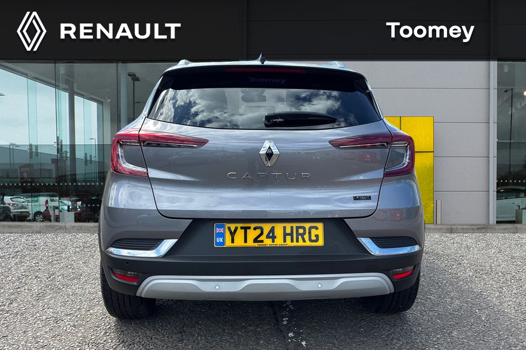 Renault Captur 1.6 E Tech Techno Suv Hybrid Euro Black #6