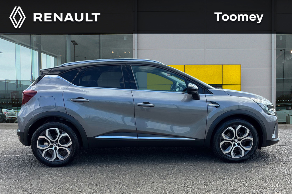 Renault Captur 1.6 E Tech Techno Suv Hybrid Euro Black #4