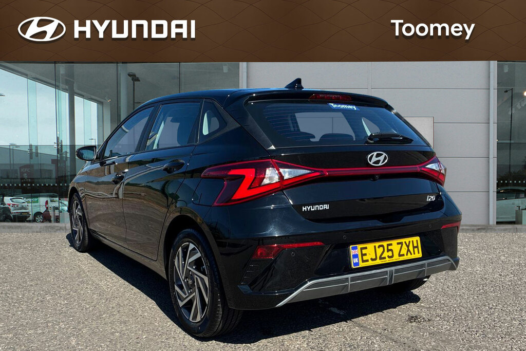 Hyundai I20 1.0 T Gdi Advance Hatchback Euro Black #3